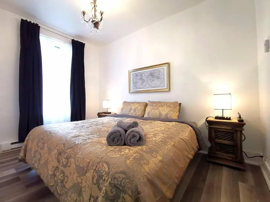 Old Quebec - Les Suites Montcalm #2 - Free Parking Appartement